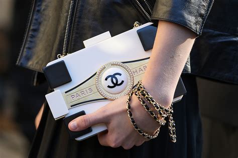 Chanel minaudiere jewelry